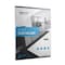 Adiroffice 8.5" x 11" Wall Mount Acrylic Sign Holders, PK12 ADI639-8511-12-WM - alternate 1
